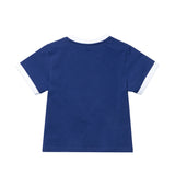 Junior Club Old English Ringer Tee
