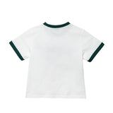 Junior Club Old English Ringer Tee