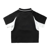 Junior Club Sacred Letters Collar Jersey