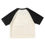 Junior Club Sacred Letters Raglan Tee