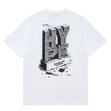 Seasonal Graphic Sculpture Tee
