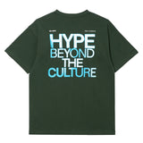 Seasonal Graphic Grunge Tee