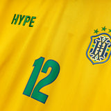 Golden Goal Canarinho V-Neck Soccer Jersey
