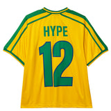 Golden Goal Canarinho V-Neck Soccer Jersey