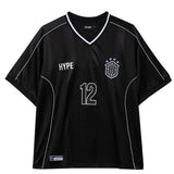 Golden Goal Homeland V-Neck Soccer Jersey