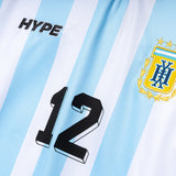 Golden Goal Southern Stars Collar Soccer Jersey
