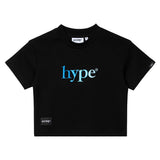 Seasonal Logo Ladies Delta Crop Top