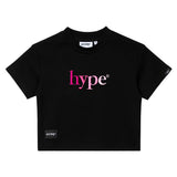 Seasonal Logo Ladies Delta Crop Top