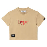 Seasonal Logo Ladies Delta Crop Top