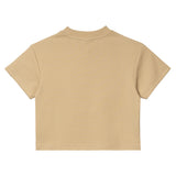 Seasonal Logo Ladies Delta Crop Top