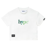 Seasonal Logo Ladies Delta Crop Top