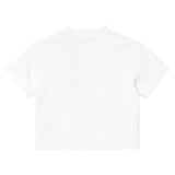 Seasonal Logo Ladies Delta Crop Top