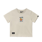 Junior Club City Pulse Spray Tee