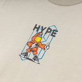 Junior Club City Pulse Spray Tee