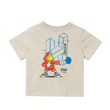 Junior Club City Pulse Spray Tee