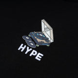 Junior Club City Pulse Turntable Tee