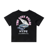 Junior Club City Pulse Turntable Tee
