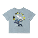 Junior Club City Pulse Turntable Tee