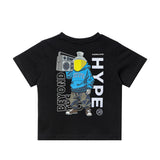 Junior Club City Pulse Boombox Tee