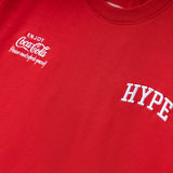 HYPE | COCA-COLA Vintage Script Tee