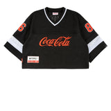 HYPE | COCA-COLA Crop Ice Hockey Jersey