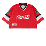 HYPE | COCA-COLA Crop Ice Hockey Jersey