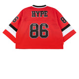 HYPE | COCA-COLA Crop Ice Hockey Jersey