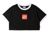 HYPE | COCA-COLA Crop Top