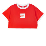 HYPE | COCA-COLA Crop Top