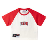 HYPE | COCA-COLA Street Classic Crop Raglan Tee