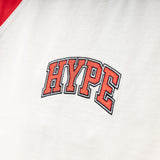 HYPE | COCA-COLA Street Classic Crop Raglan Tee