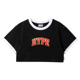HYPE | COCA-COLA Retro Patch Crop Top