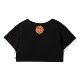 HYPE | COCA-COLA Retro Patch Crop Top