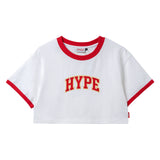 HYPE | COCA-COLA Retro Patch Crop Top
