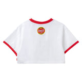 HYPE | COCA-COLA Retro Patch Crop Top