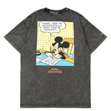 Writing Tee Mickey Comics