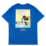 Writing Tee Mickey Comics