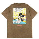 Writing Tee Mickey Comics