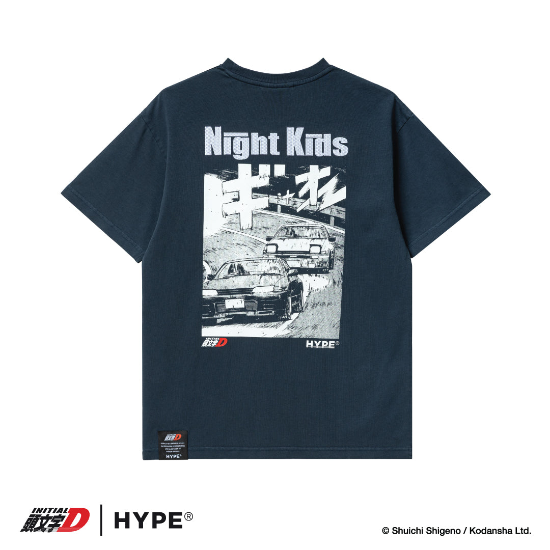 HYPE | Initial D Night Kids Tee