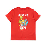 HYPE x SESAME STREET Junior Unite Tee