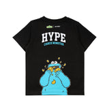 HYPE x SESAME STREET Junior Cookie Monster Tee