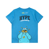 HYPE x SESAME STREET Junior Cookie Monster Tee