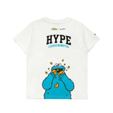 HYPE x SESAME STREET Junior Cookie Monster Tee