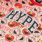 HYPE x SESAME STREET Junior Elmo Tee