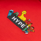 HYPE x SESAME STREET Junior Group Box Tee