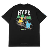 HYPE x SESAME STREET Skiing Tee