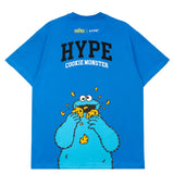 HYPE x SESAME STREET Cookie Monster Tee