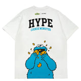 HYPE x SESAME STREET Cookie Monster Tee