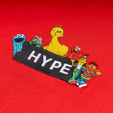 HYPE x SESAME STREET Group Box Tee