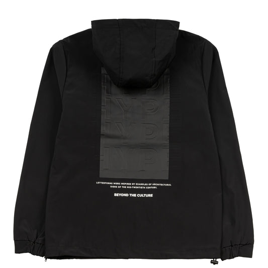 The Interlude Etched Fetch Jacket | Black